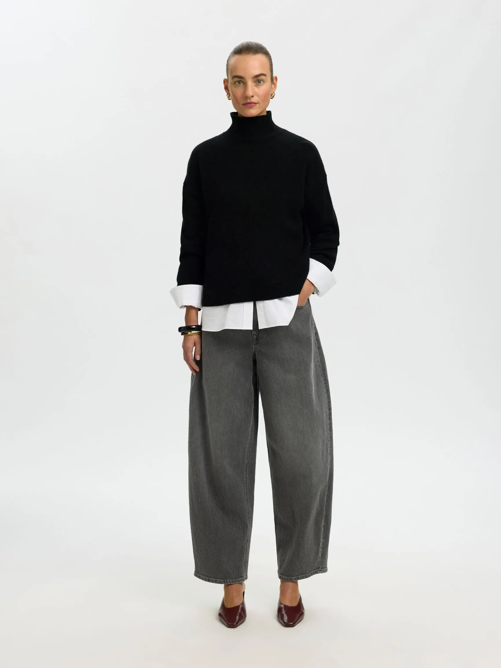 KASJMIRBLANDING PULLOVER