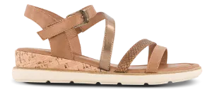 Tamaris Sandal Brun 1-28713-46