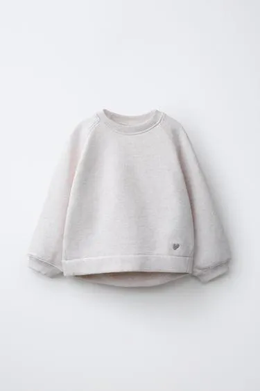SPORTY EMBROIDERED SWEATSHIRT