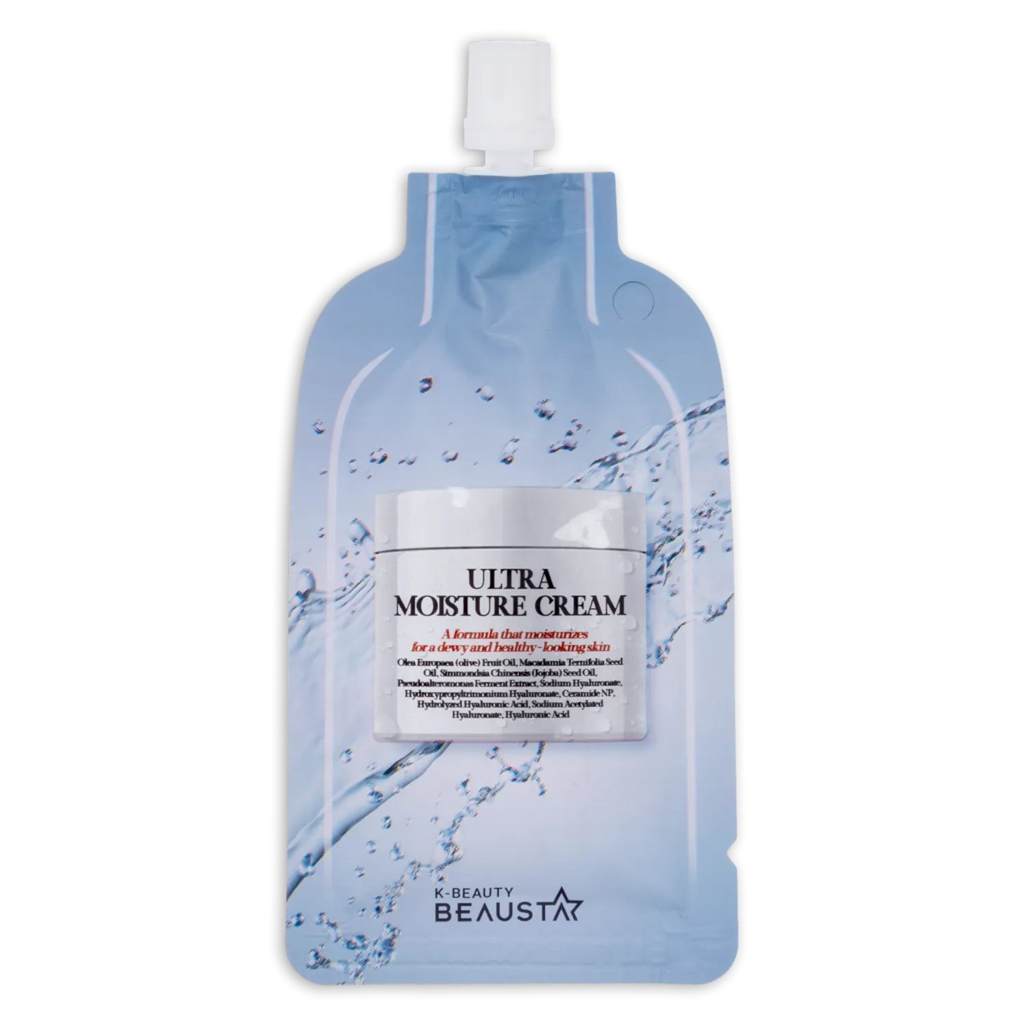 Crema Facial Ultra Hidratante Sachet BEAUSTA 15 Ml