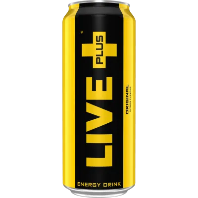 Live+/Mother Energy 500ml Can