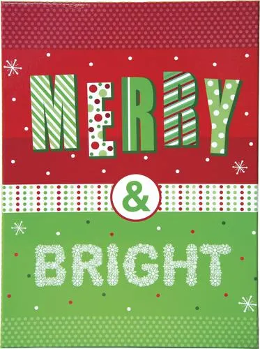 9" x 13" Apparel Holiday Gift Box - Assorted Styles