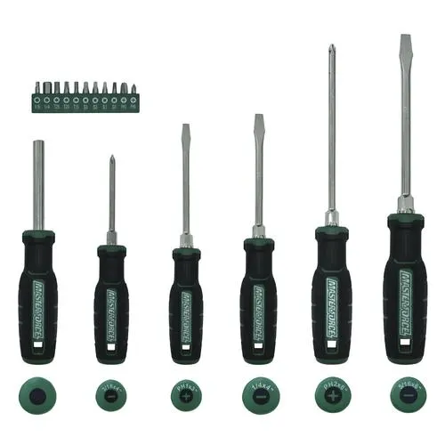Masterforce® Screwdriver Set - 17 Piece