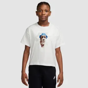 Nike Girls Sportswear Boxy Tshirt