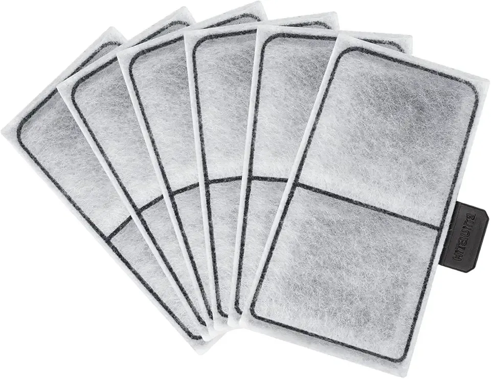 HiTauing 6 Pack EF-S Filter Cartridges for EF-S Element and BF5 BETTAFLO