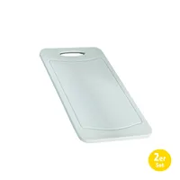 Schneidebrett ca. 25 x 14 cm, 2er Set