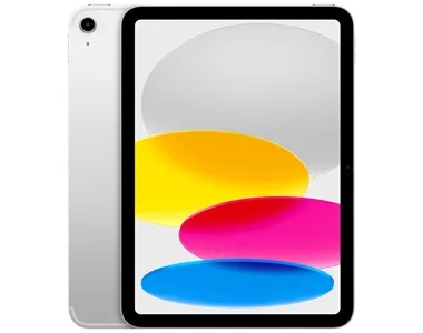 Apple iPad (2025) - 128 GB - Wi-Fi + 5G - Zilver