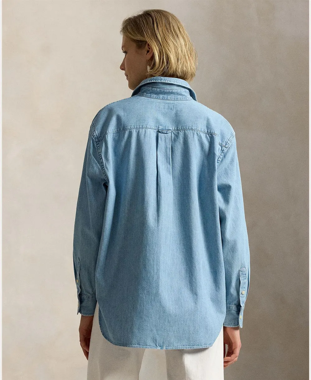 DENIM SHIRT