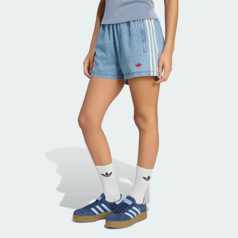 ADIDAS X COCA-COLA DENIM SHORTS
