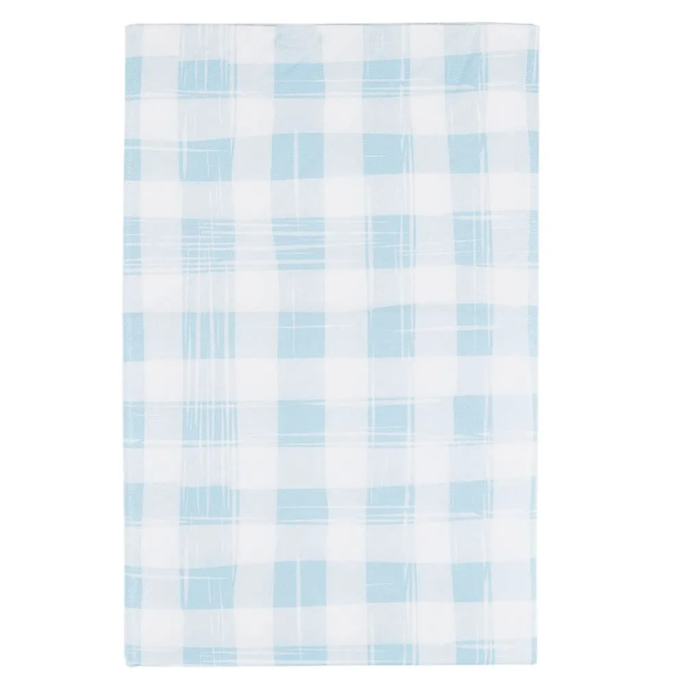 Summer Fun Vinyl Tablecloth with Flannel Backing