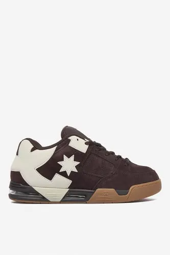 Sneakersy Tmavě hnědá