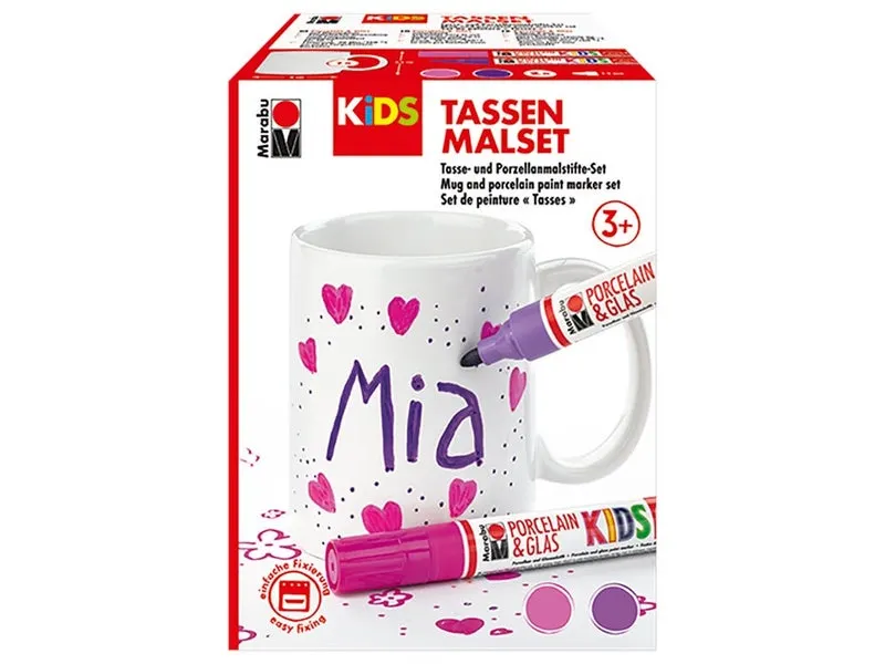 Marabu Lag Din Egen Kopp Mia