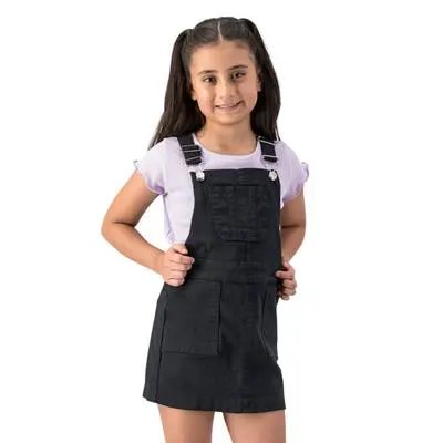 Jumper Fantastic Niña Cuello Cuadrado Tirantes Ajustables