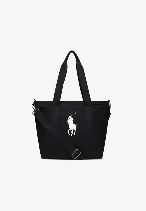 PLAYER TOTE - Shoppingveske - black