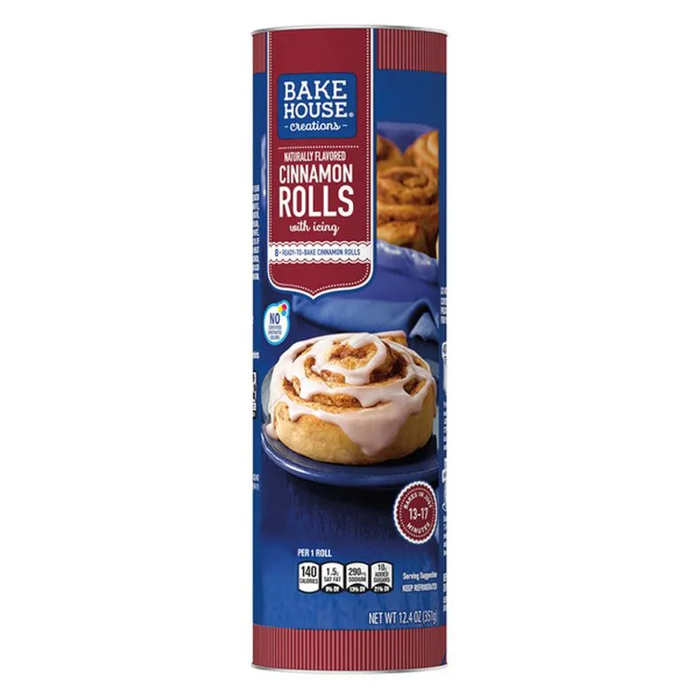Bake House Creations Cinnamon Rolls with Icing