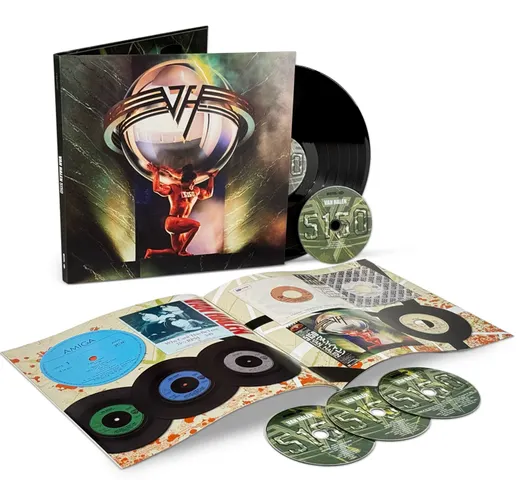 Vinyl - 180 Gram + 3 x CD + Blu-ray | 40th Anniversary Expanded Edition Box Set