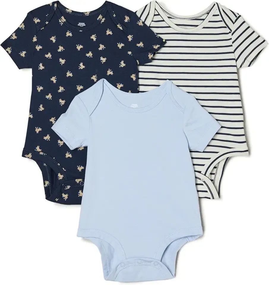 x Sofia Grainge Unisex Babies' Short Sleeve Crewneck Bodysuit
