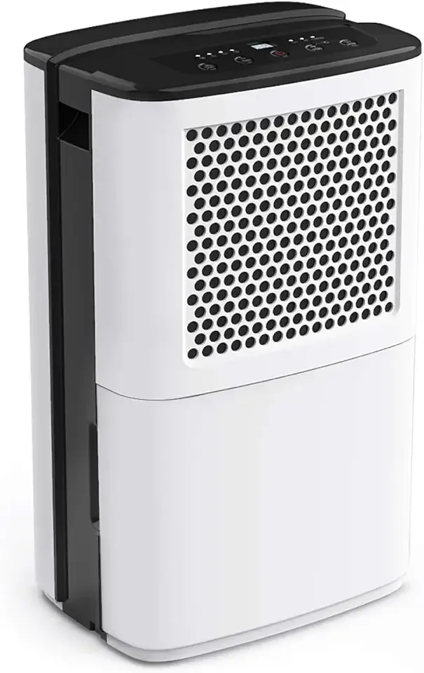 AIRPLUS 4500 Sq. Ft Dehumidifiers for Home, 70 Pints Dehumidifier for Basement with Drain Hose, Continuous Drainage, Intelligent Humidistat, Dehumidifier for bathroom, bedroom, Large Room