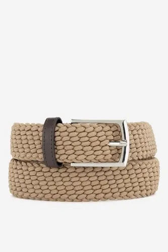 Pánský pásek BÉŽOVÁ