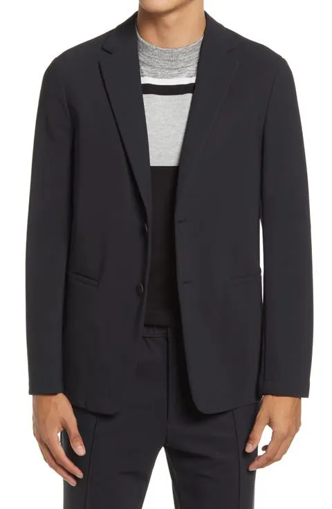 Theory Clinton Precision Ponte Knit Blazer
