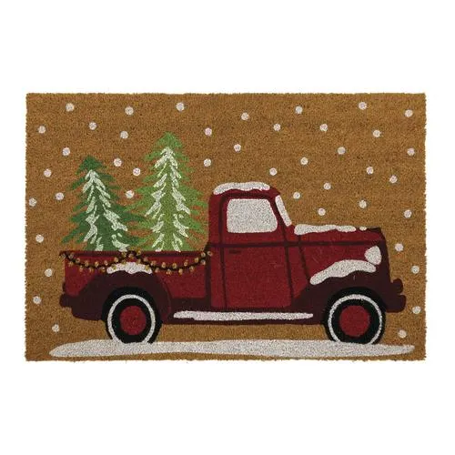 2' x 3' Snowfall Truck Door Mat