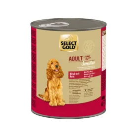 Select Gold Sensitive Adult govedina s rižom 800 g