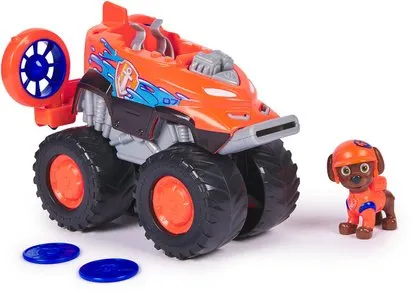 PAT' PATROUILLE - VEHICULE + FIGURINE RESCUE WHEELS ZUMA