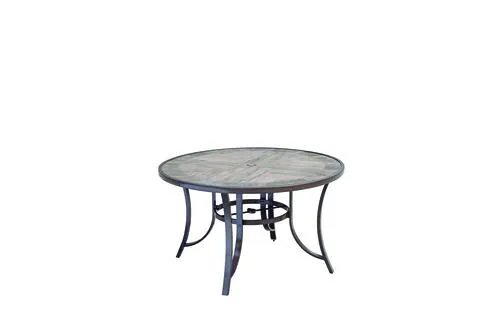 Backyard Creations® Bazemore Round High Dining Patio Table 57-4/5" W x 57-4/5" L x 33-1/8" H