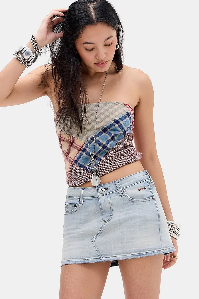 Minigonna in Denim Ultimate BDG