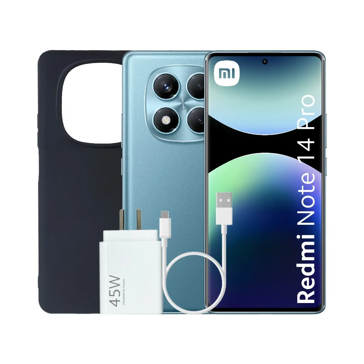 Celular Redmi NOTE 14 PRO 6.6'' 8GB 256GB Ocean Blue