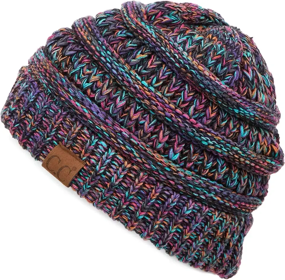 Exclusives Cable Knit Beanie - Thick, Soft & Warm Chunky Beanie Hats
