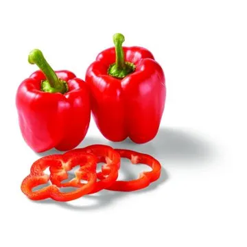 Fresh Red Bell Pepper, Each