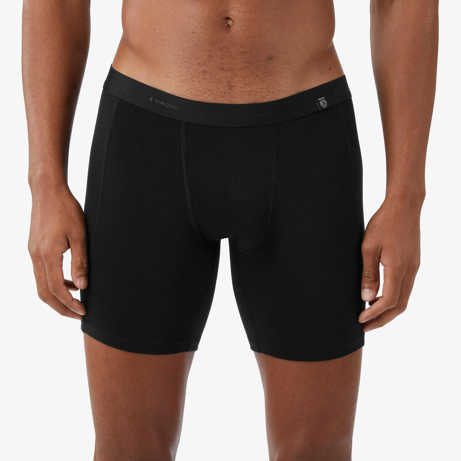 SIMOND Pánské turistické merino boxerky MT 500