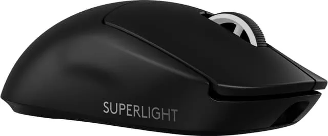 Logitech G Pro X Superlight 2 trådløs gamingmus (sort)