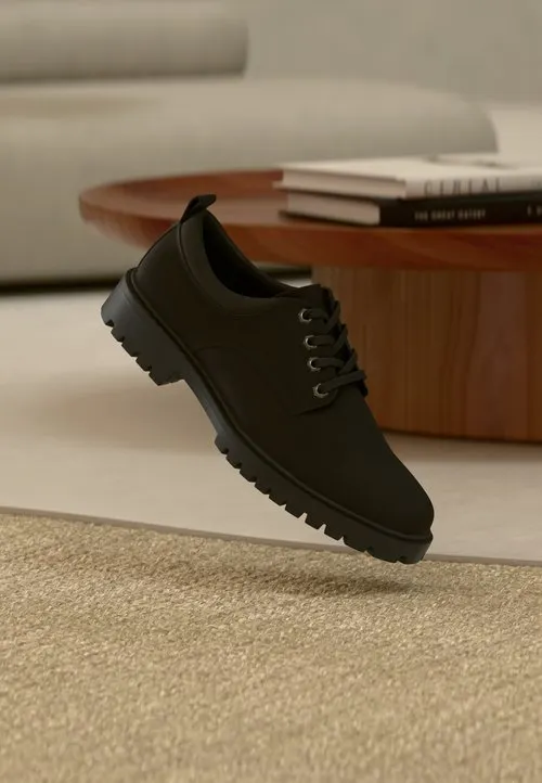 Pier One by Zalando Snøresko - black