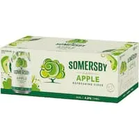 somersby cider apple Can 10 x 330mL