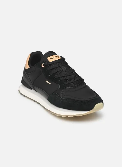 Sneakers NEW YORK dames zwart