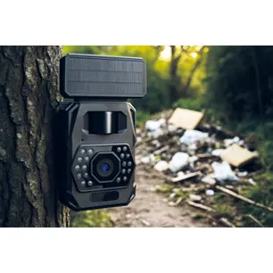 Caméra d’observation wifi solaire et vision nocturne 20 m