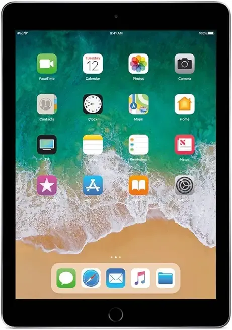 Apple iPad 9.7' with WiFi, 32GB, Space Gray - MP2F2LL/A (Renewed)