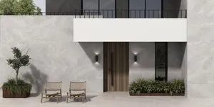 Suelo porcelánico Nuances efecto piedra pearl 75x37 cm C3