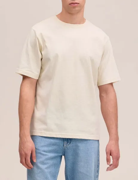 Jett Water-based Print Tee 30026 Ivory