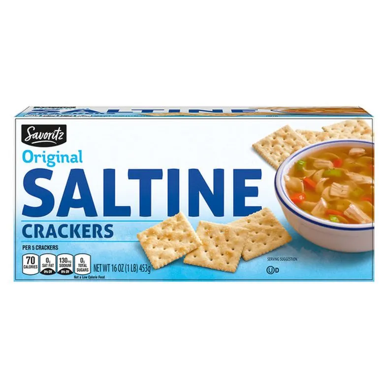 Savoritz Saltines
