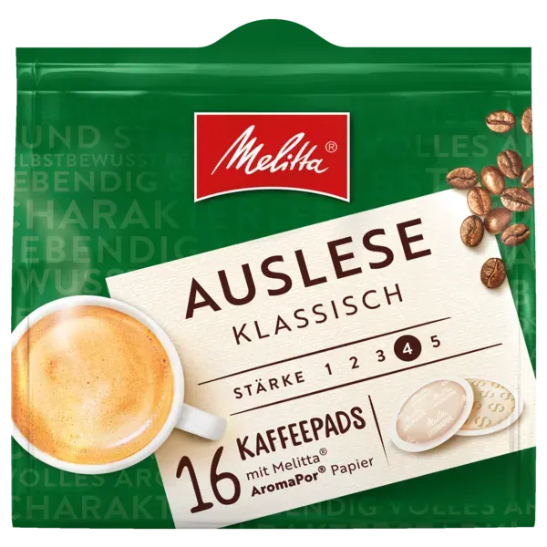Melitta Kaffeepads verschiedene Sorten 112-105 g Packung (1 kg = 17.80-19.00)