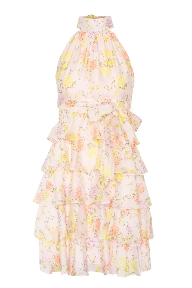 Angel Mini Dress - Rosa