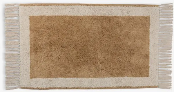 Badmat FALUN 60x100 cm bruin
