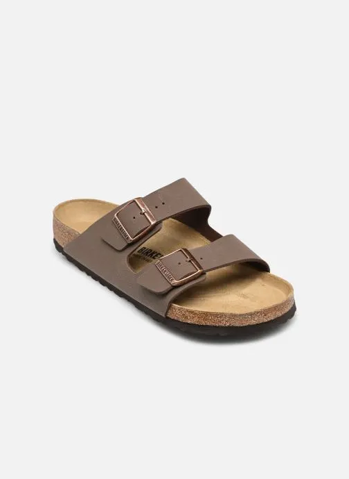 Muilen Arizona Birko-Flor Birkibuc - Regular heren bruin