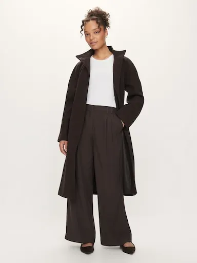 Dotti Dusk Funnel Neck Coat