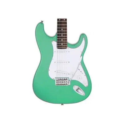 ARIA STG-003SFGR ST-SYLE SEA FOAM GREEN ELECTRIC GUITAR