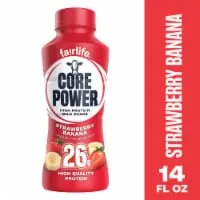 Core Power Strawberry Banana Protein Shake