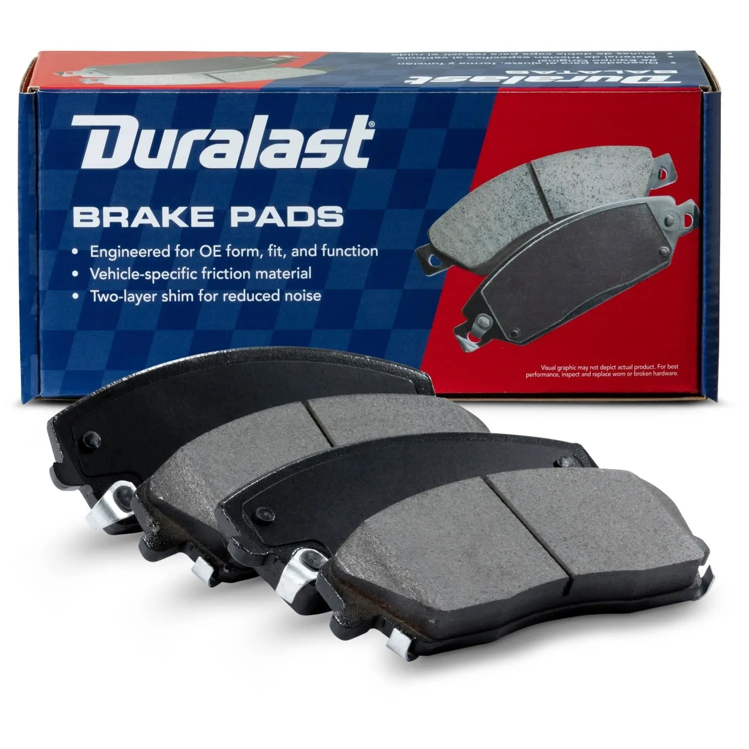 Balatas Ceramicas Duralast MKD1056